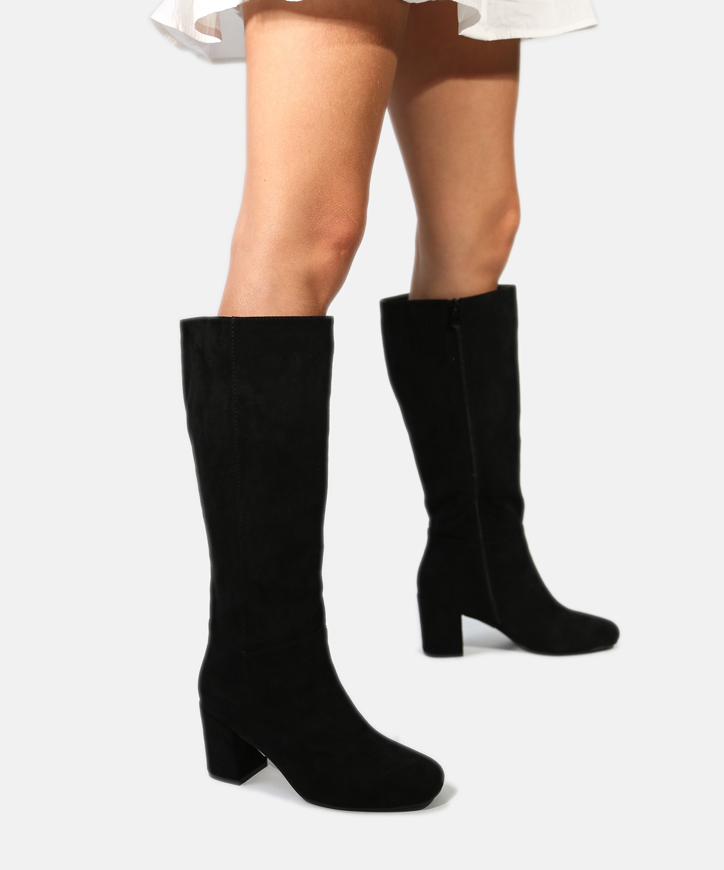 Botas altas salto image number null